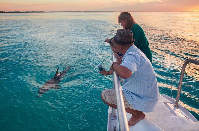 2 Hour Private Sunset Catamaran Sailing Charter from Grace Bay, Providenciales - The crew role: Captain Wayne and the calm confidence factor