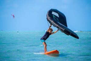 2 Hour Private Winging Lesson in Long Bay Beach - The Gear Matters: Wing, Board, and Wireless Headsets