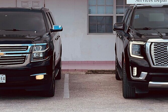 2JAYS VIP Transportation – Airport Private SUV Transfer {one way} - Why a private SUV is worth it in Turks and Caicos