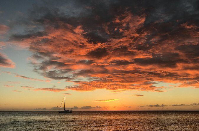 3 hour Glow Worm Sunset Cruise from Providenciales - Boat type: power catamaran most of the time, sail sometimes