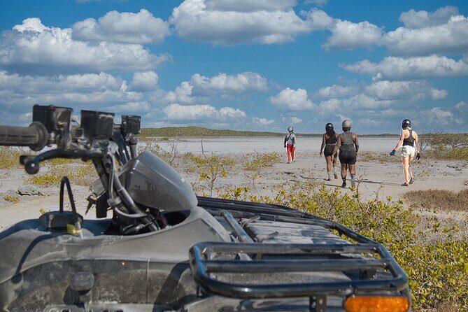 3 Hours ATV Adventure in Providenciales - Cheshire Hall Plantation ruins: the most grounded history stop