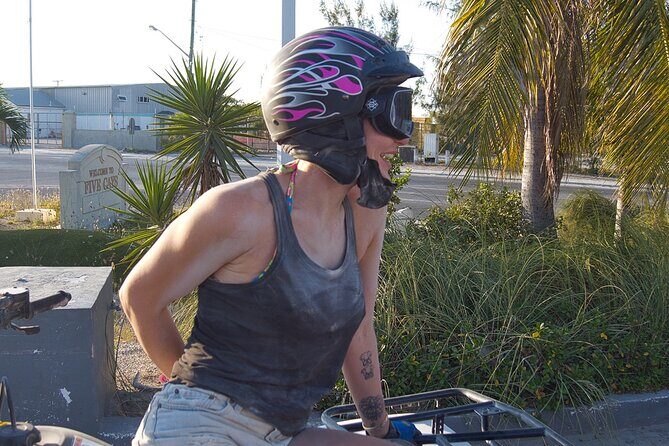 3 Hours ATV Adventure in Providenciales - Cooper Jack Bay meetup: how the start sets the tone