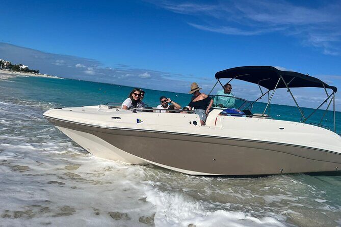 3 Hours Private Charter Tour Turks and Caicos - Snorkeling gear, snacks, and the small comfort wins