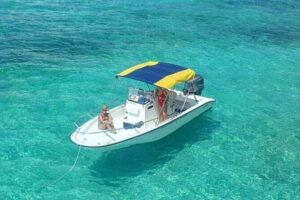 6HR-Private Provo Cays Exploration with Lunch - Setting off from the dock: timing and how to start smoothly
