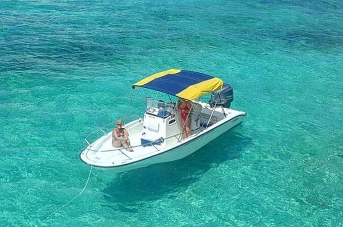 6HR-Private Provo Cays Exploration with Lunch - Little Water Cay and the iguana island vibe