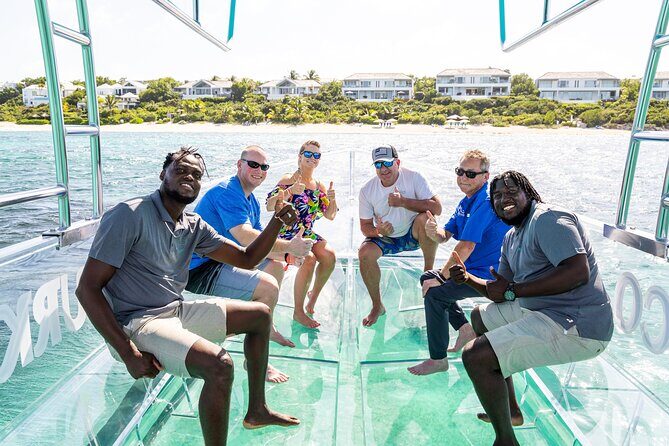 75 Minutes Clear Boat Tour in Caicos Island - The Grace Bay Reef Stop: What You’ll See and Why It Matters