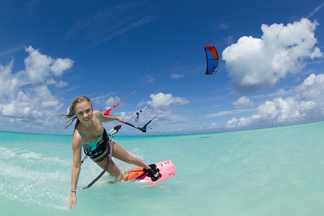 Bring A Friend Kiteboarding Lesson - Long Bay Beach: why this spot works for kiteboarding beginners