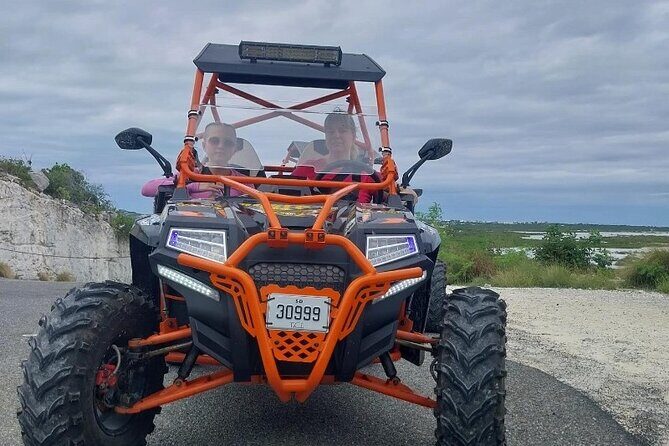 Caicos Banks Turquoise Water and Brewery UTV Tour - Mr. Grouper’s lunch: included, satisfying, and near the water