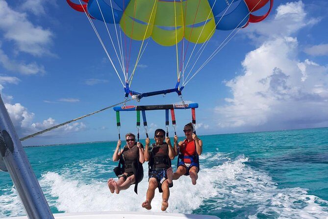 Capt Marvin Watersports / Parasail - Private Tour - Private-group pricing up to 10: value math for $974