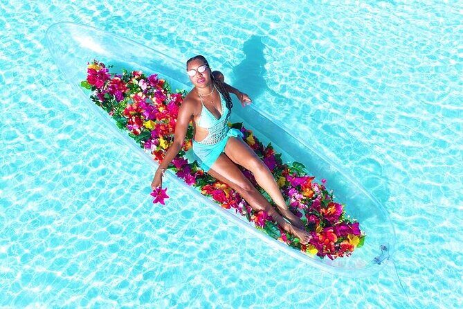 Clear Kayak Flower Girl Photoshoot in Turks and Caicos Islands - Who this fits best (and who might not love it)