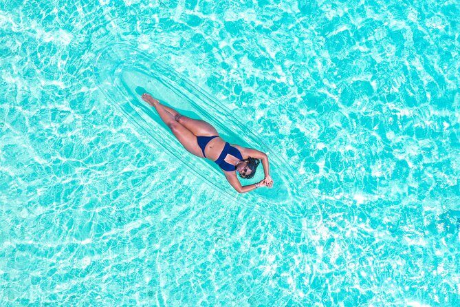 Clear kayak Photoshoot - The meeting point on Grace Bay: how to avoid a stressful start