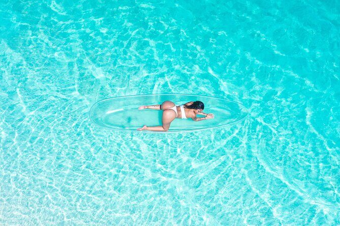 Clear kayak Photoshoot - Who this is best for in Turks and Caicos