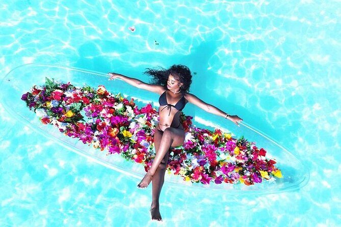 Clear Kayak Photoshoot in Turks and Caicos Islands Providenciales - Where the shoot happens: Sunset Beach Villas and a quick beach meet-up