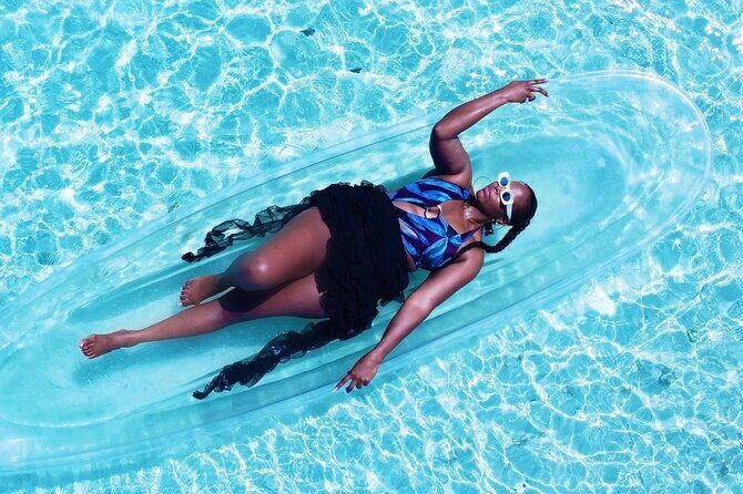 Clear Kayak Photoshoot in Turks and Caicos Islands Providenciales - Photos, videos, and editing for your 5 chosen picks