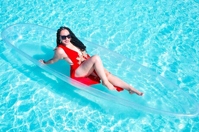 Clear Kayak Photoshoot in Turks and Caicos Islands Providenciales - Who should book this (and who might think twice)