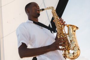 Deluxe Sunset and Saxophone Sail on Luxury Lady Grace Catamaran - Caribbean Waters and Sunset: The Part You Came For
