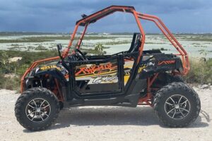 Famous East Island UTV Tour - Where You Start: Turtle Cove Marina and the 3-Hour Clock