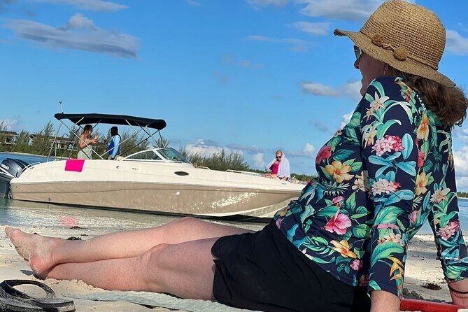 Full Day Private Charter Tour Turks and Caicos - Grace Bay cruising plus BBQ snacks and dinner (Stop 3)