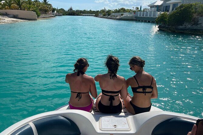 Full Day Private Charter Tour Turks and Caicos - Small logistics that actually matter on the water