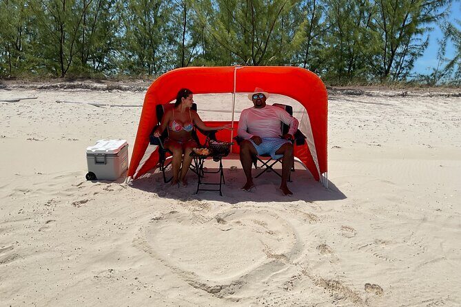 Full-Day Private Island Getaway in the Turks and Caicos Islands - Food and Drinks: Sandwiches, Lunch, and Local Beer