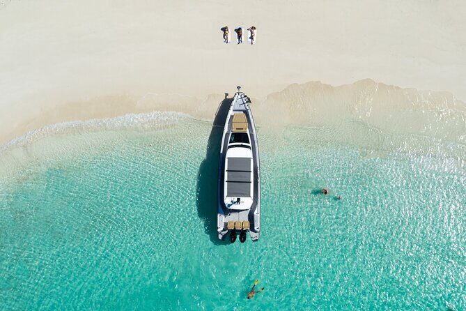 Full-day Private Tour in Turks and Caicos in a Luxury Axopar - Little Water Cay (Iguana Island): Big Lizards, Serious Conservation