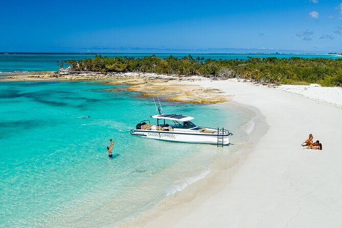 Full-day Private Tour in Turks and Caicos in a Luxury Axopar - Food, Drinks, and Snorkel Gear: Included Stuff That Changes Your Day