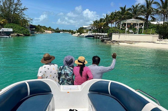 Half Day Private Charter Tour Turks and Caicos - Stop 2: La Famille Express shipwreck for snorkeling and swimming time