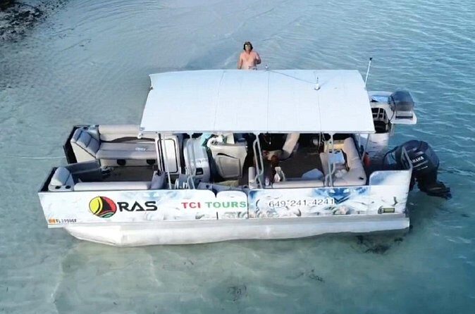 Half Day Private Charters in Iguana Island for 8pax - Blue Haven Marina to a private 4-hour pontoon day