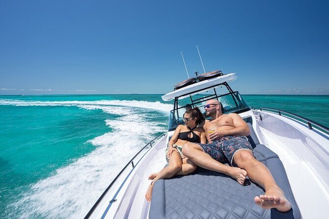 Half Day Private Luxury Axopar Charter in Turks & Caicos - Private Luxury on an Axopar 37: What You’re Really Paying For