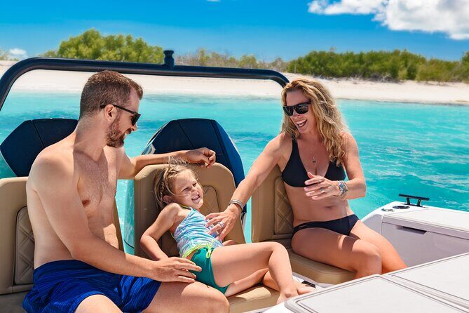 Half Day Private Luxury Axopar Charter in Turks & Caicos - Price and Value: $1,895 Per Group Can Be Reasonable