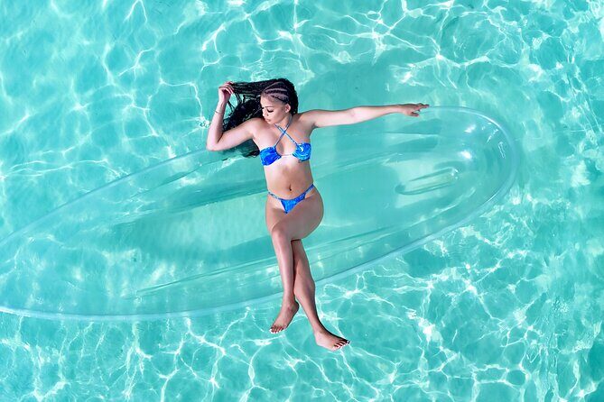 Instagram-Ready Clear Kayak Drone Photoshoot, Turks & Caicos - The photo and video package: what you actually get
