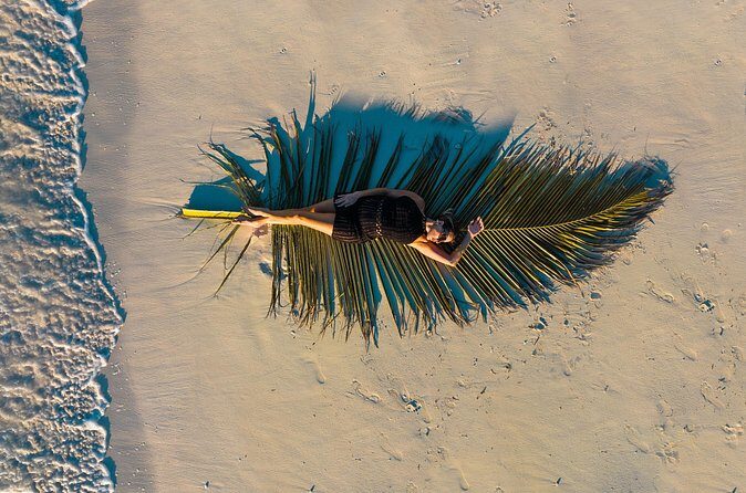 Island Beach Photoshoot - Comfort Details That Make You Look Better in the Photos
