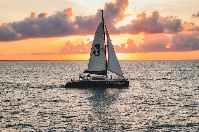 Lady Grace Signature Catamaran Sunset Sail from Ritz-Carlton - Key points to know before you sail Lady Grace
