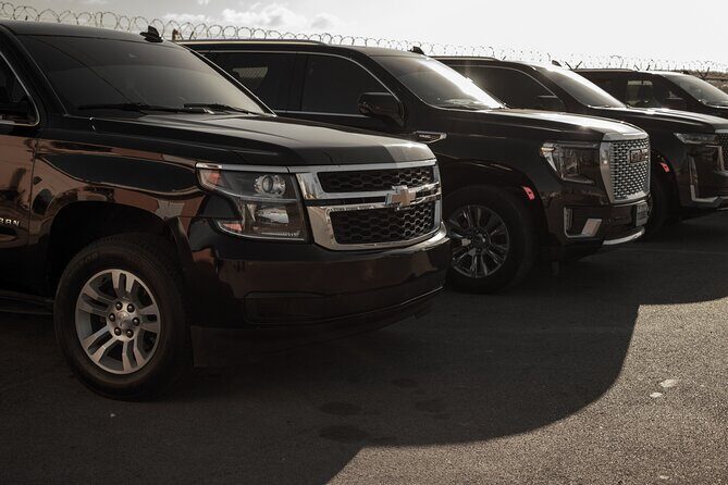 Luxury Transportation Services - Curbside Pickup at Providenciales International Airport (No Guessing)