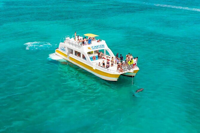 Morning Half Day Cruise from Providenciales with Snorkeling and Iguana Island - Cruising Grace Bay Beach: the scenery is part of the show