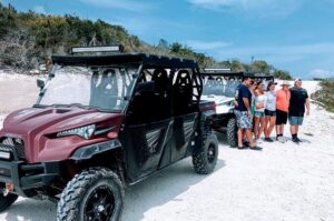 Pirate Cove Off-Road Adventure & Da Conch Shack Visit Experience! - The ATV ride: practical, scenic, and made for shorter legs