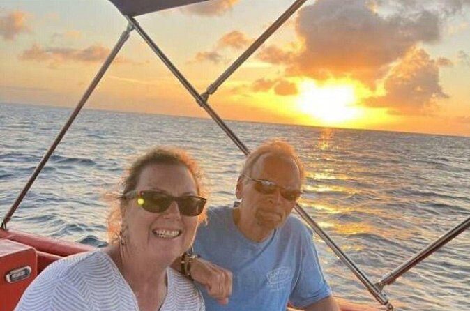 Private 2Hour Champagne Scenic Sunset cruise - Conch Farm Stop: A Sobering Island Lesson in a Scenic Moment