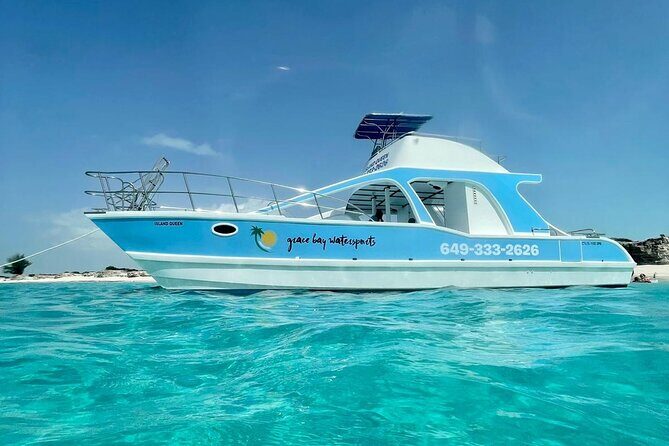 Private 7-Hour Catamaran Tour in Turks and Caicos - Half Moon Bay: Rum Punch, Conch Salad, Beach BBQ, and Deck Fun