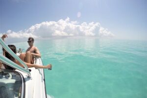 Private Boat Island Hopping & Snorkeling in Turks & Caicos 4Hrs - Cruising past Conch Farm: the marine heritage preview