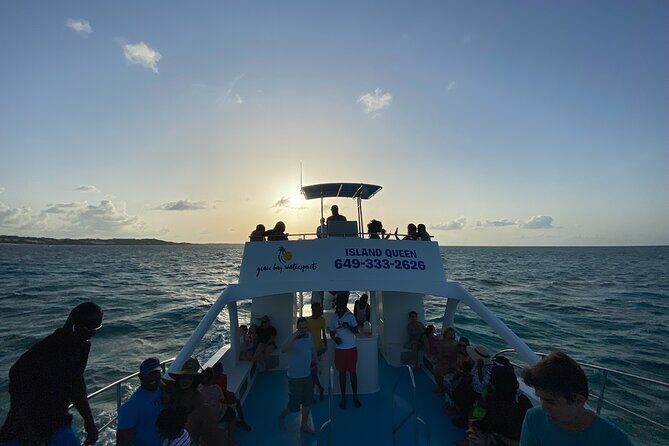 Private Catamaran Sunset Cruise in Turks and Caicos - Starting at Grace Bay Beach and Cruising the Reefs Nearby