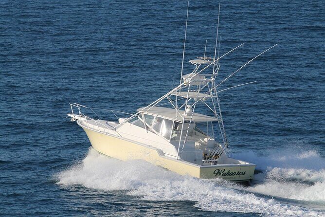 Private Full-Day Deep Sea Fishing Charter on "Wahooters" - Quick hits before you cast a line