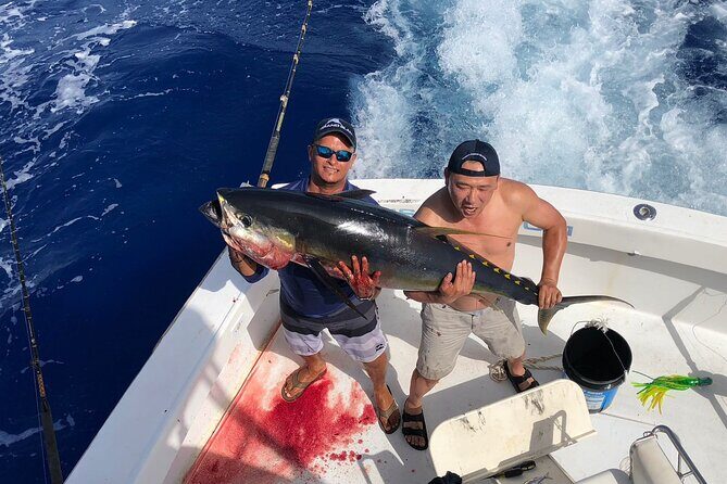 Private Full-Day Deep Sea Fishing Charter on "Wahooters" - Offshore schedule: how your day flows once you’re trolling the wall