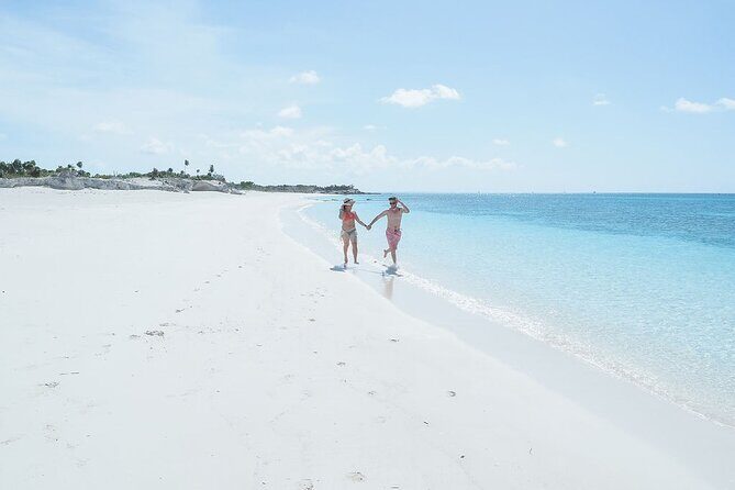 Private Grace Bay Boat Sunset Tour with Pickup - The sunset: what you’ll notice once you’re out past the shoreline