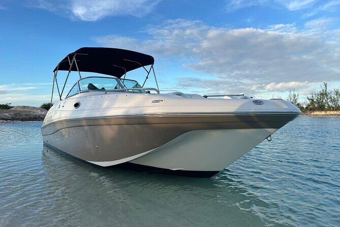 Private Half Day Charter Tour in Turks and Caicos - A private Sea Legend charter in Providenciales: what you’re really buying