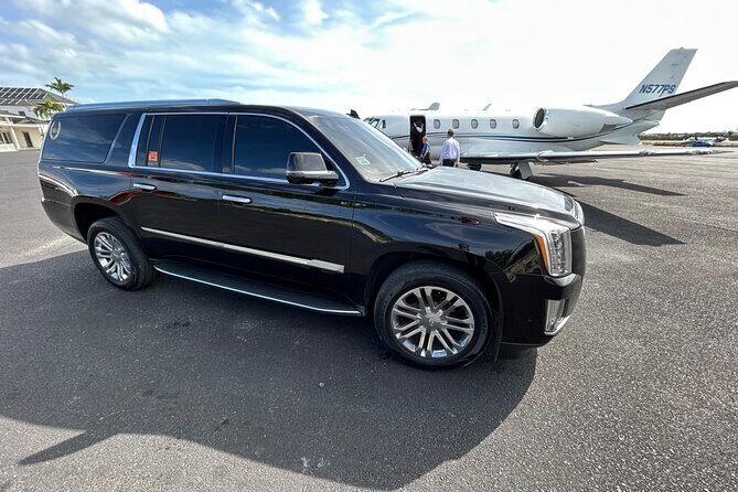 Private Luxury Airport Transportation RoundTrip - Mobile ticket + confirmation: less day-of confusion