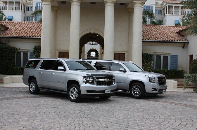 Private Luxury Suv Airport Transfer (One Way) - Mobile Ticket Convenience on a Day-Of Deadline