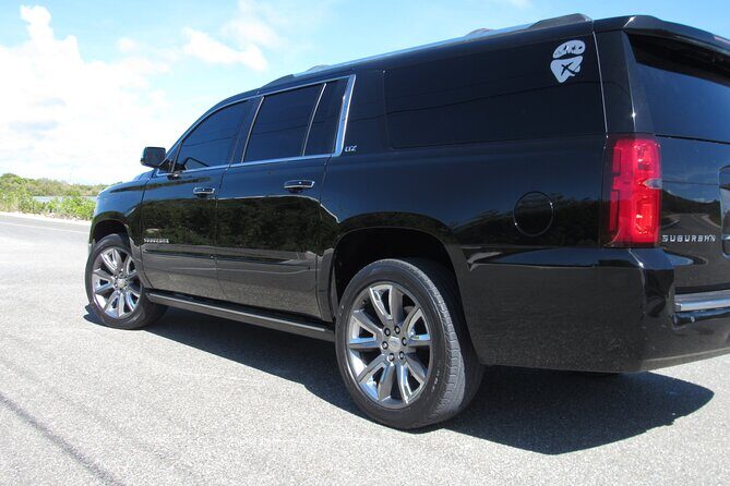 Private Luxury SUV Transfer Providenciales Airport (ONE WAY) - The Trip Itself: Simple, Direct, and Built for Getting You There