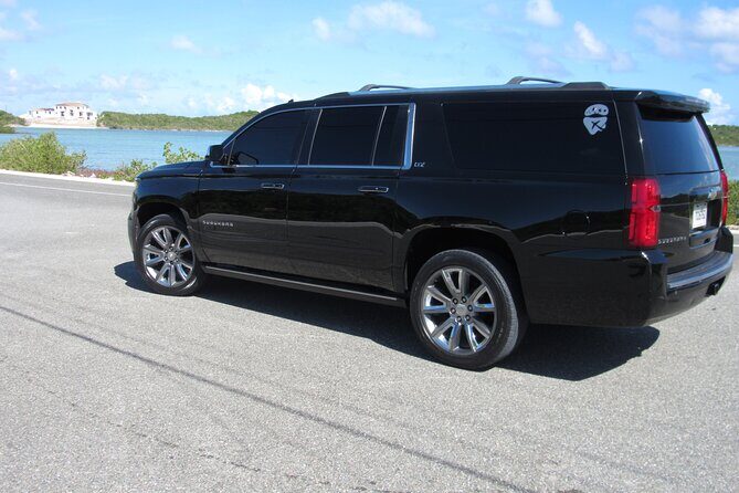 Private Luxury SUV Transfer Providenciales Airport (ONE WAY) - Price and Value: What $130 Per Group Gets You