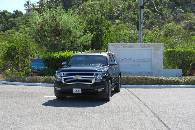Private Luxury SUV Transfer Providenciales Airport (ONE WAY) - One Real-Life Caution: Luggage Checks Before the Driver Pulls Away