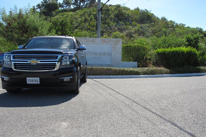 Private Luxury SUV Transfer Providenciales Airport (ONE WAY) - Private Luxury SUV, Your Own Driver, and Air-Conditioned Comfort